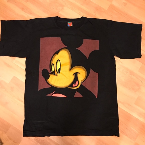 Disney Other - Vintage 90's Mickey Mouse Mickey Unlimited Single Stitch T-shirt